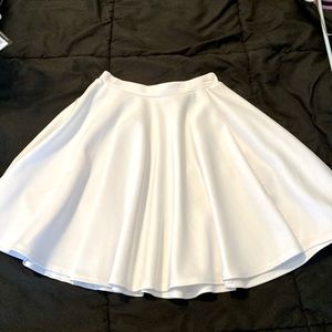 High waist skirt